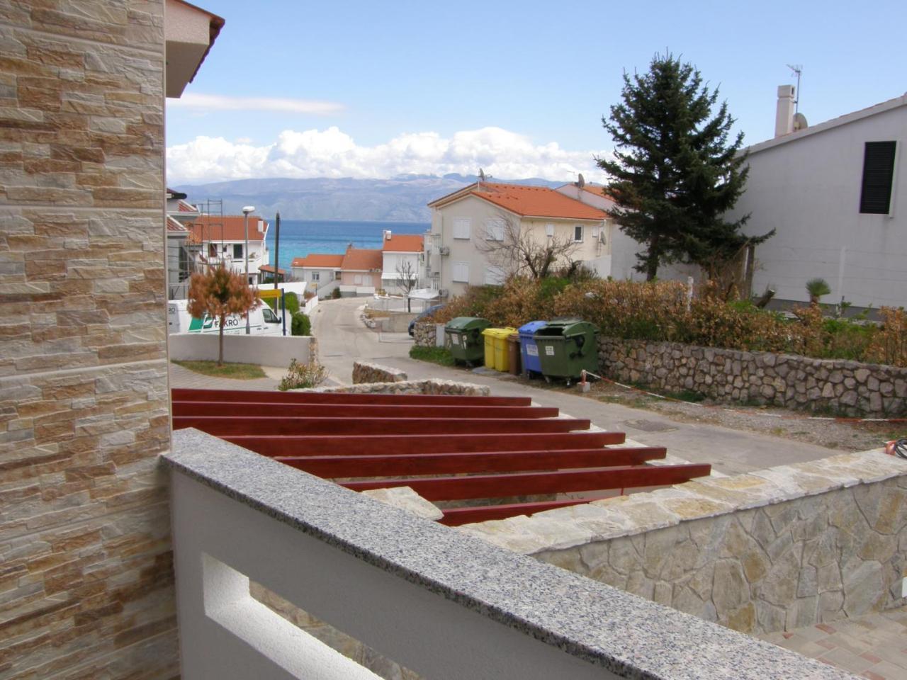 Apartments Pintar Zarok Baška Exterior foto